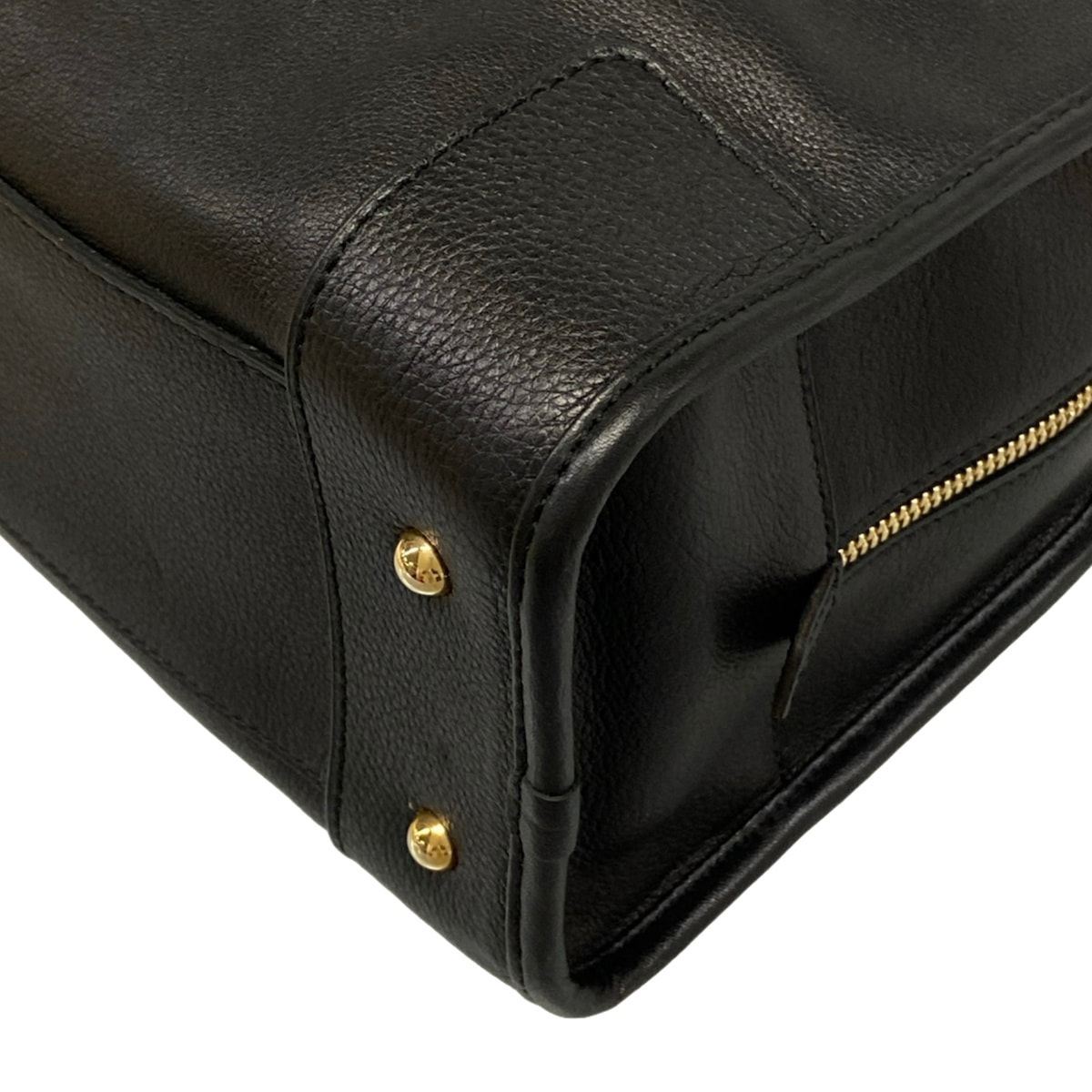 Loewe Handbag Amazona 28 Black Leather — view 6