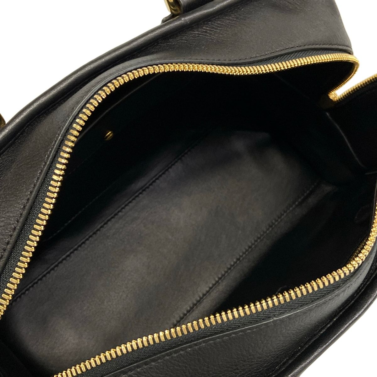 Loewe Handbag Amazona 28 Black Leather — view 7