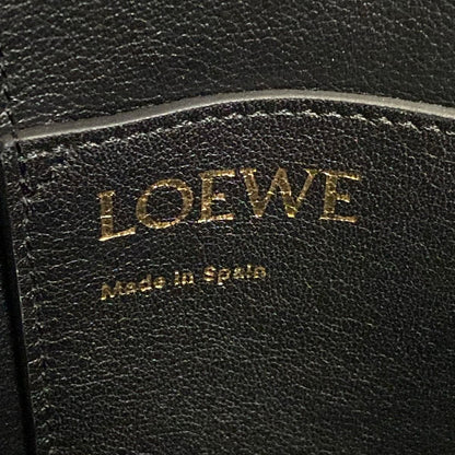Loewe Tote Anagram Dark Gray Black 2-Way Leather — view 8