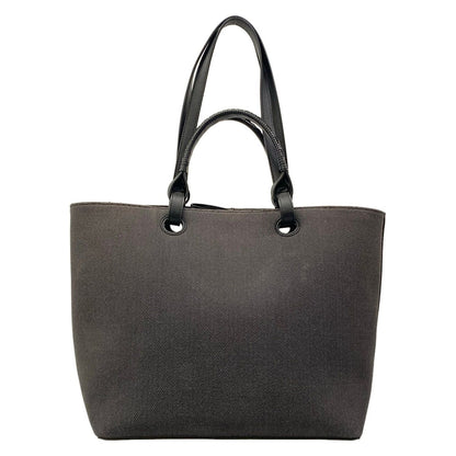 Loewe Tote Anagram Dark Gray Black 2-Way Leather — view 3