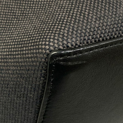 Loewe Tote Anagram Dark Gray Black 2-Way Leather — view 6