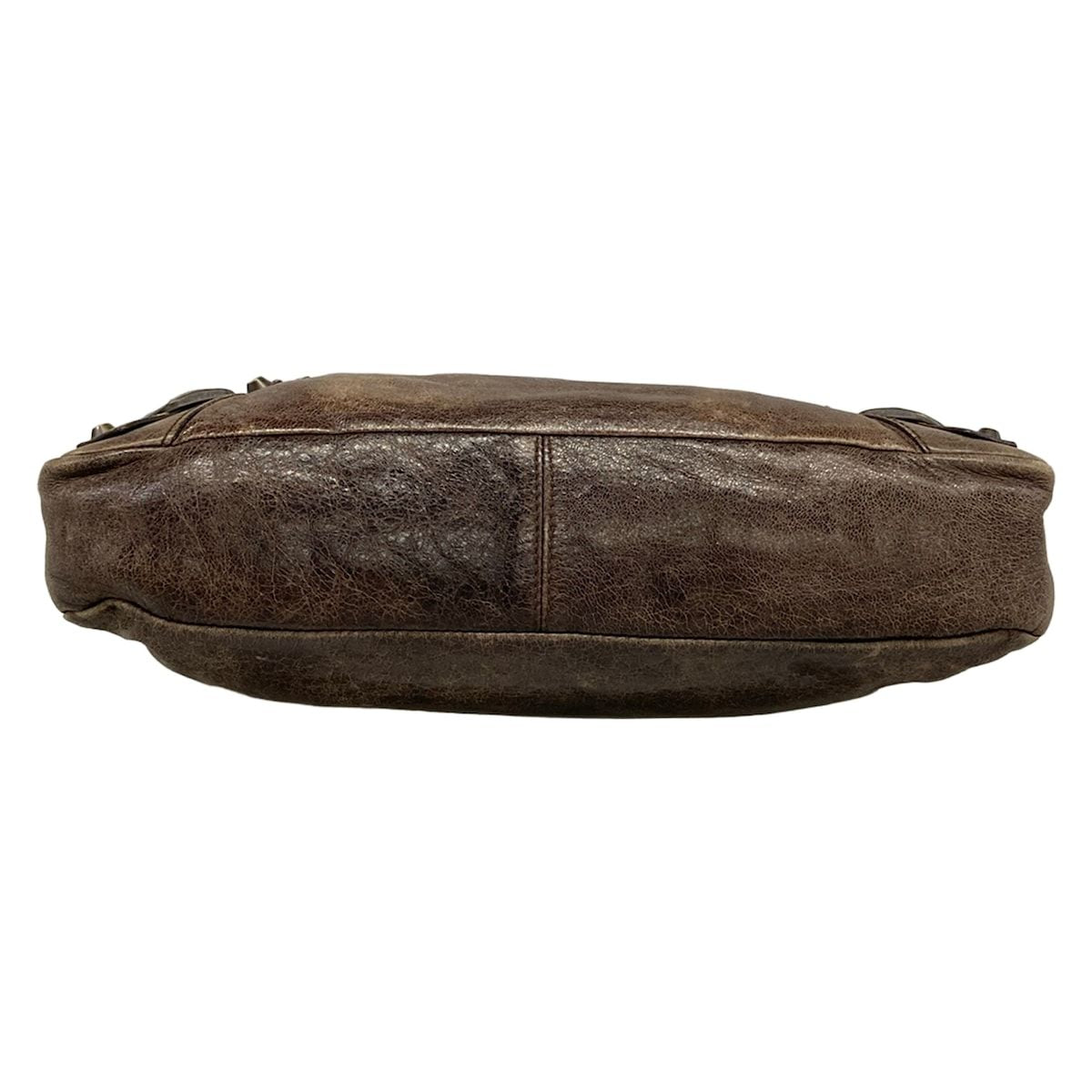 Balenciaga Handbag the Fast Dark Brown Leather — view 5