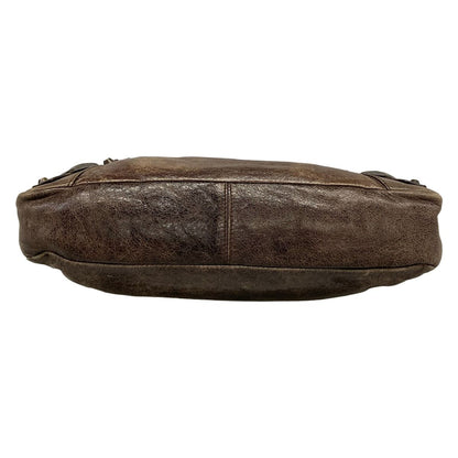 Balenciaga Handbag the Fast Dark Brown Leather — view 5