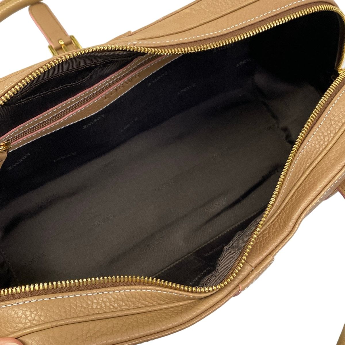 Loewe Handbag Senda Beige Leather — view 7