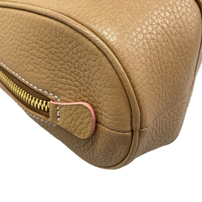 Loewe Handbag Senda Beige Leather — view 6