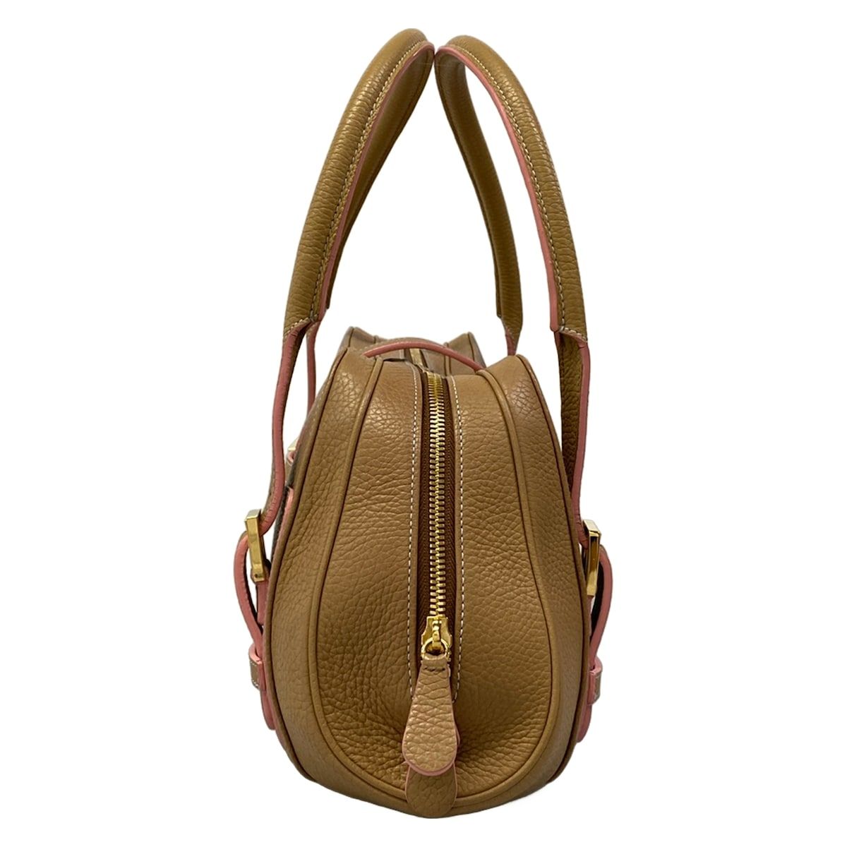 Loewe Handbag Senda Beige Leather — view 2