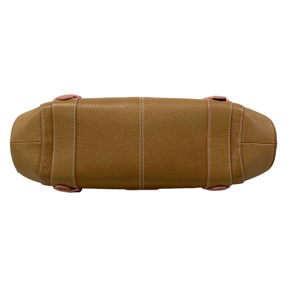 Loewe Handbag Senda Beige Leather — view 5