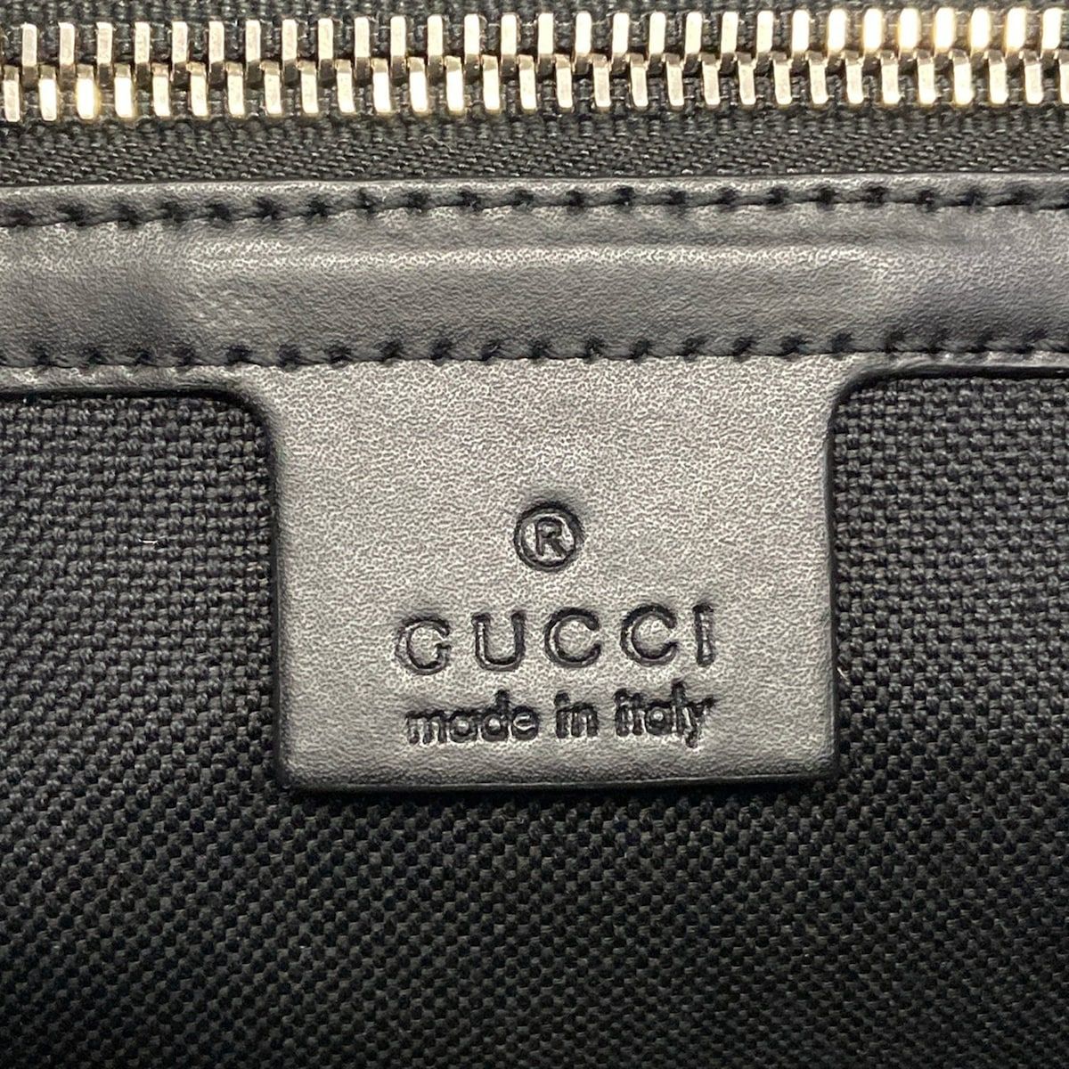 Gucci Shoulder Bag GG Supreme Canvas Dark Gray Black Multi Removable Strap — view 9