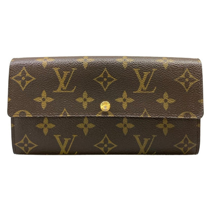 Louis Vuitton Wallet Monogram Roulis Portefeuille Sarah Rose