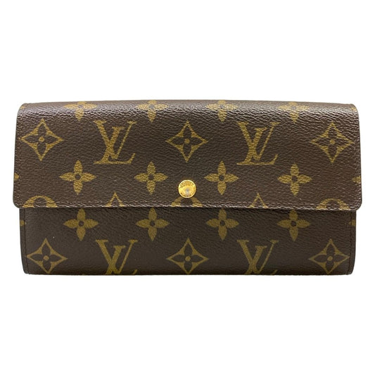 Louis Vuitton Wallet Monogram Roulis Portefeuille Sarah Rose