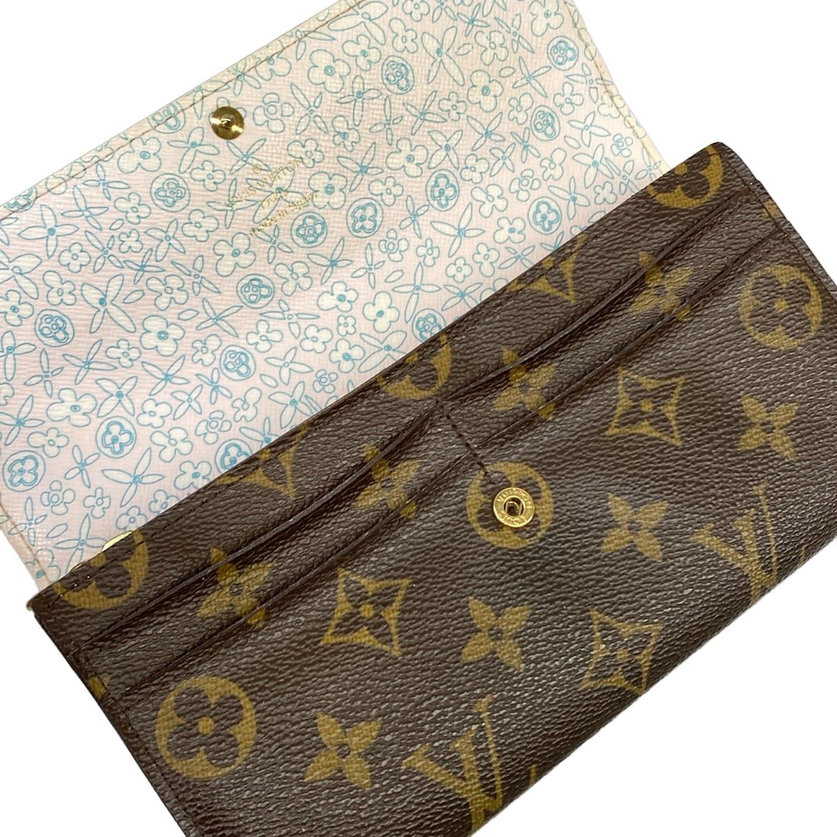 Louis Vuitton Wallet Monogram Roulis Portefeuille Sarah Rose — view 3