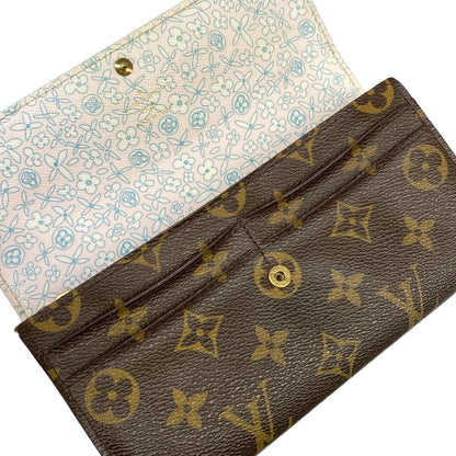 Louis Vuitton Wallet Monogram Roulis Portefeuille Sarah Rose — view 3