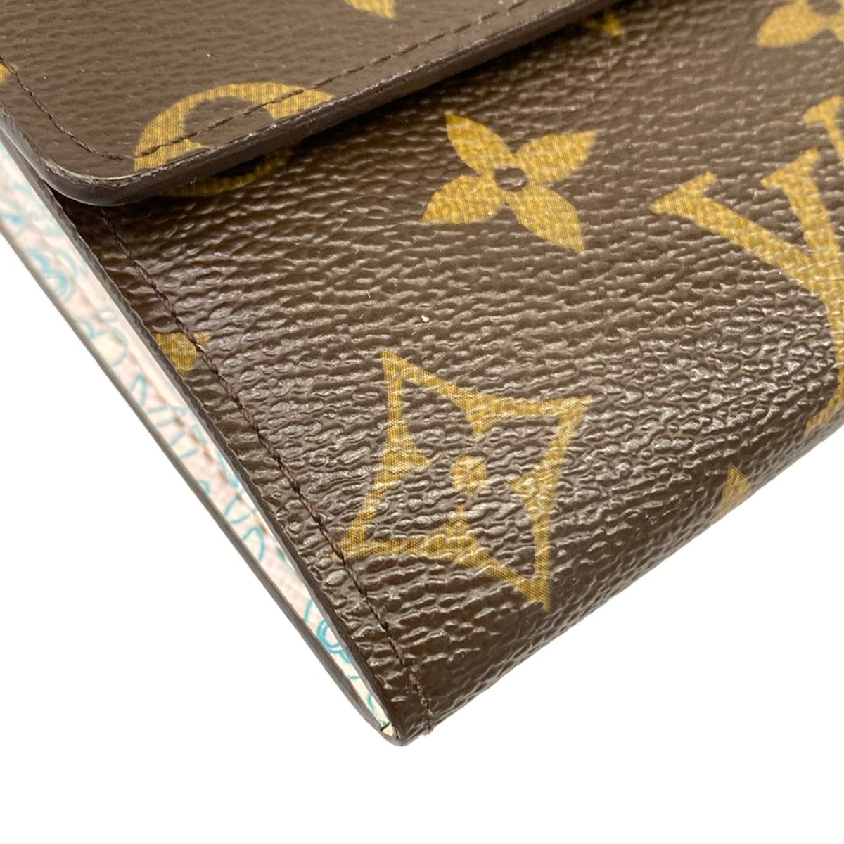 Louis Vuitton Wallet Monogram Roulis Portefeuille Sarah Rose — view 7