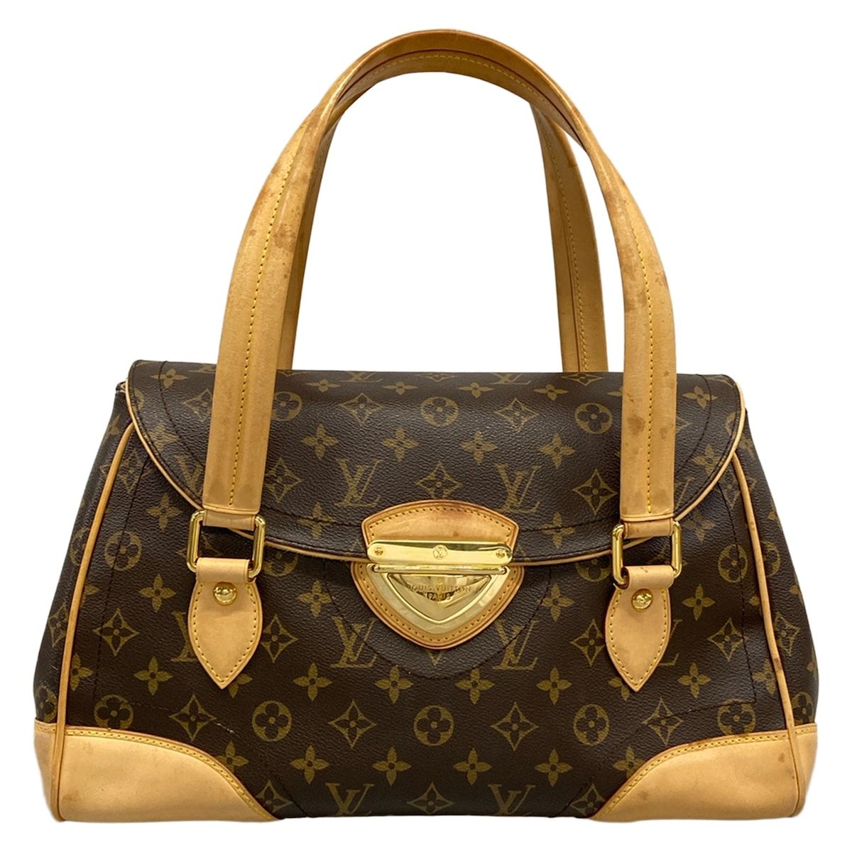 Louis Vuitton Handbag Monogram Beverly GM
