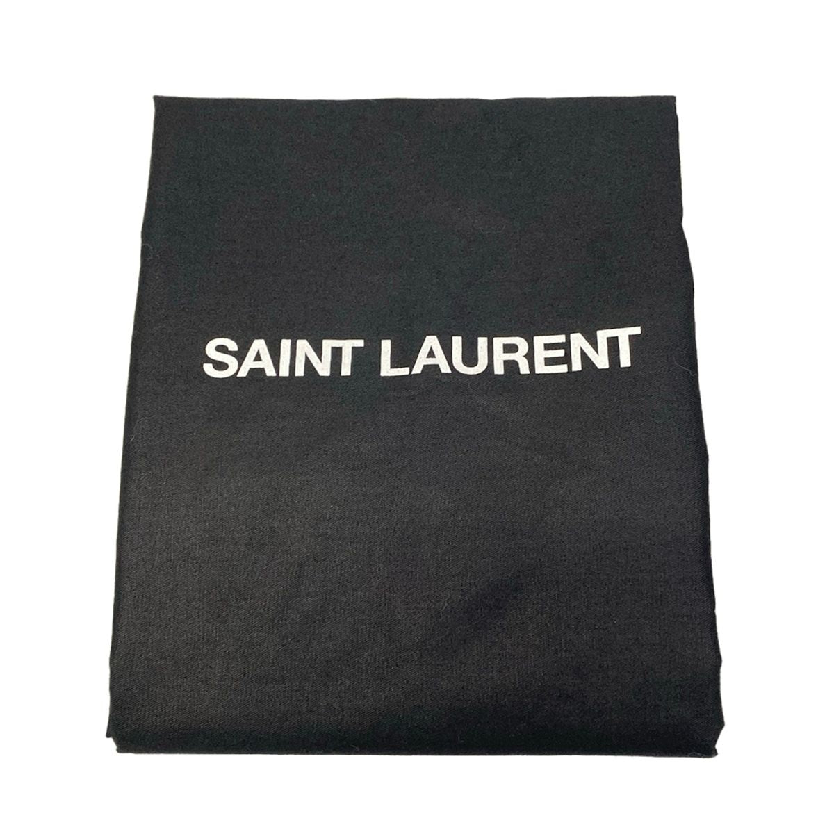 Saint Laurent Paris Tote Manhattan Ivory Black Leather — view 8