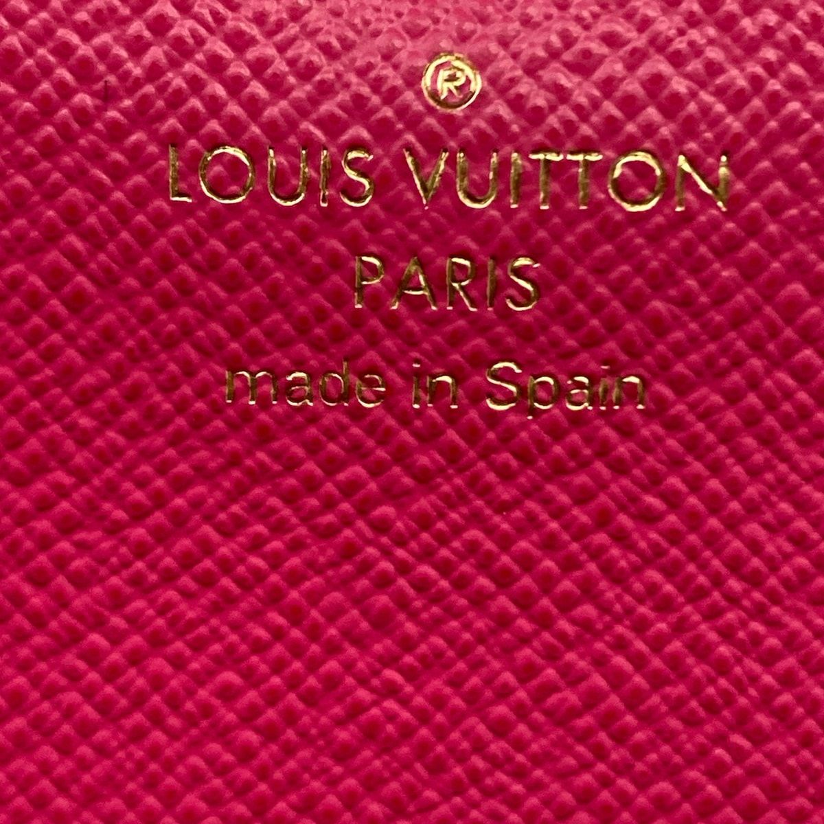Louis Vuitton Wallet Blue Ming Flower Collection Portefeuille Emily Hot Pink — view 6