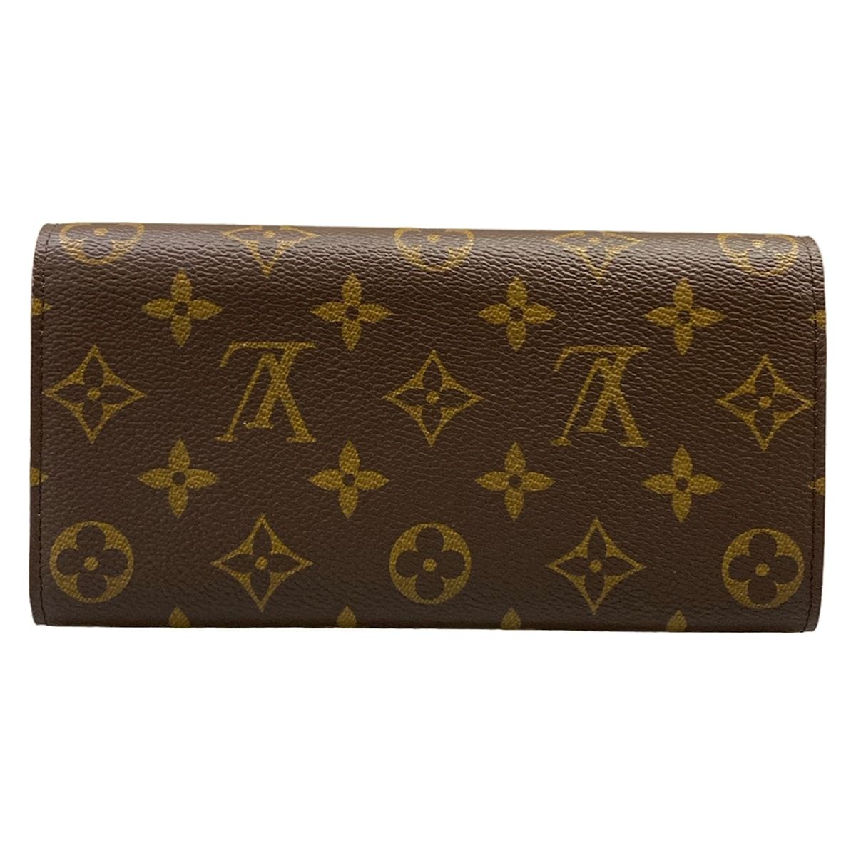 Louis Vuitton Wallet Blue Ming Flower Collection Portefeuille Emily Hot Pink — view 2