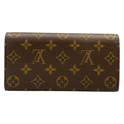 Louis Vuitton Wallet Blue Ming Flower Collection Portefeuille Emily Hot Pink — view 2