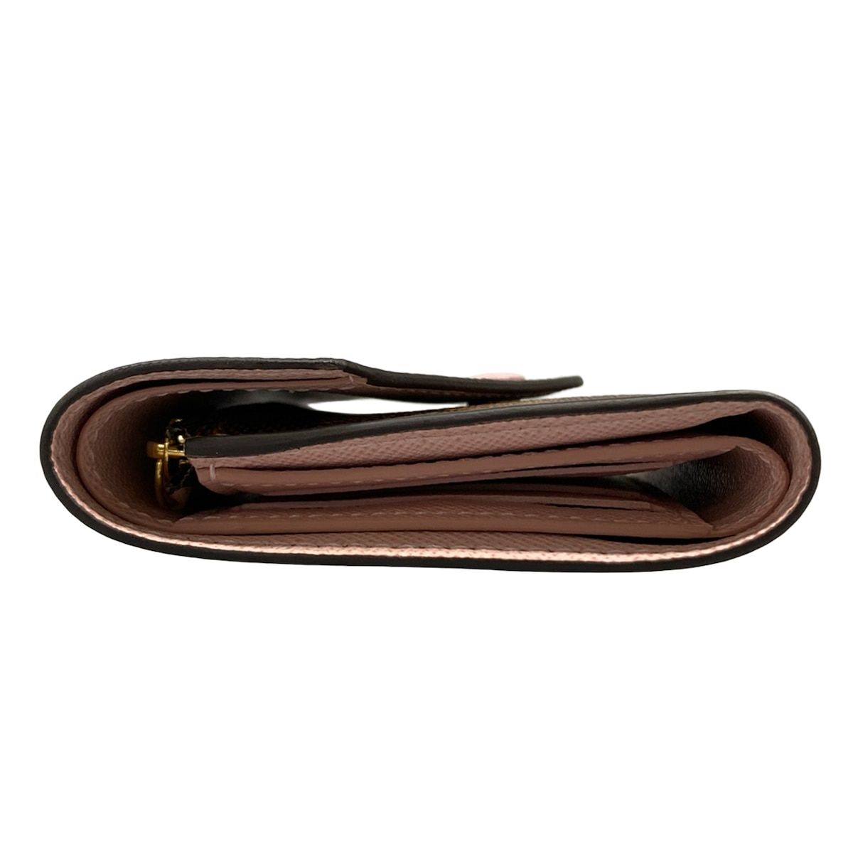 Louis Vuitton Trifold Wallet Damier Portefeuille Victorine Rose Ballerine — view 8