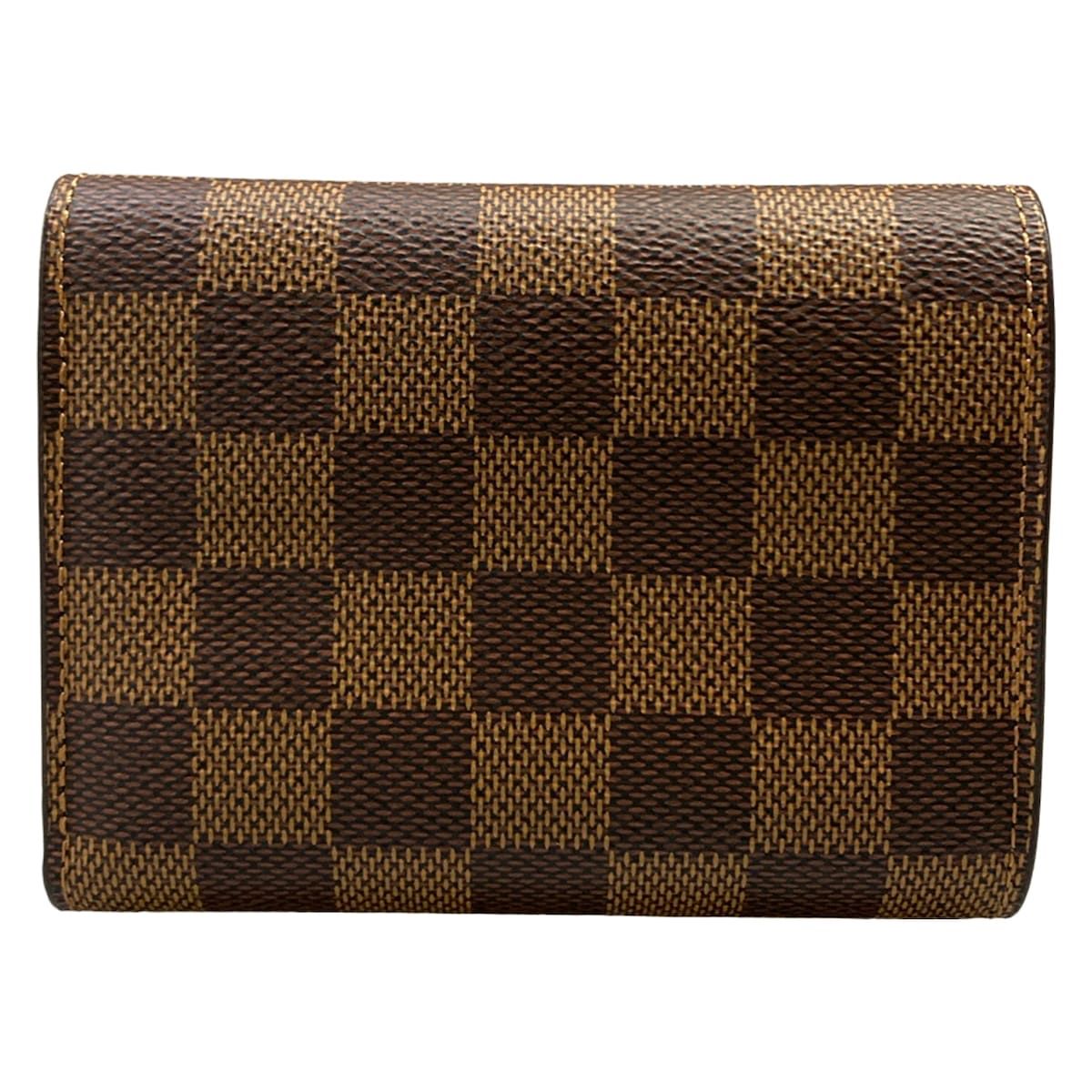 Louis Vuitton Trifold Wallet Damier Portefeuille Victorine Rose Ballerine — view 2