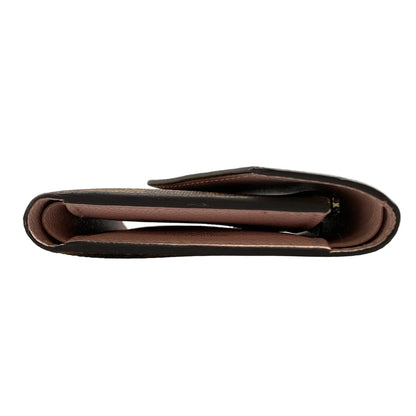 Louis Vuitton Trifold Wallet Damier Portefeuille Victorine Rose Ballerine — view 9