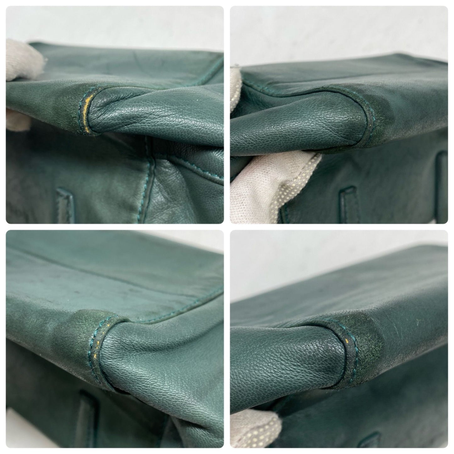 Loewe Handbag Totes Green — view 8