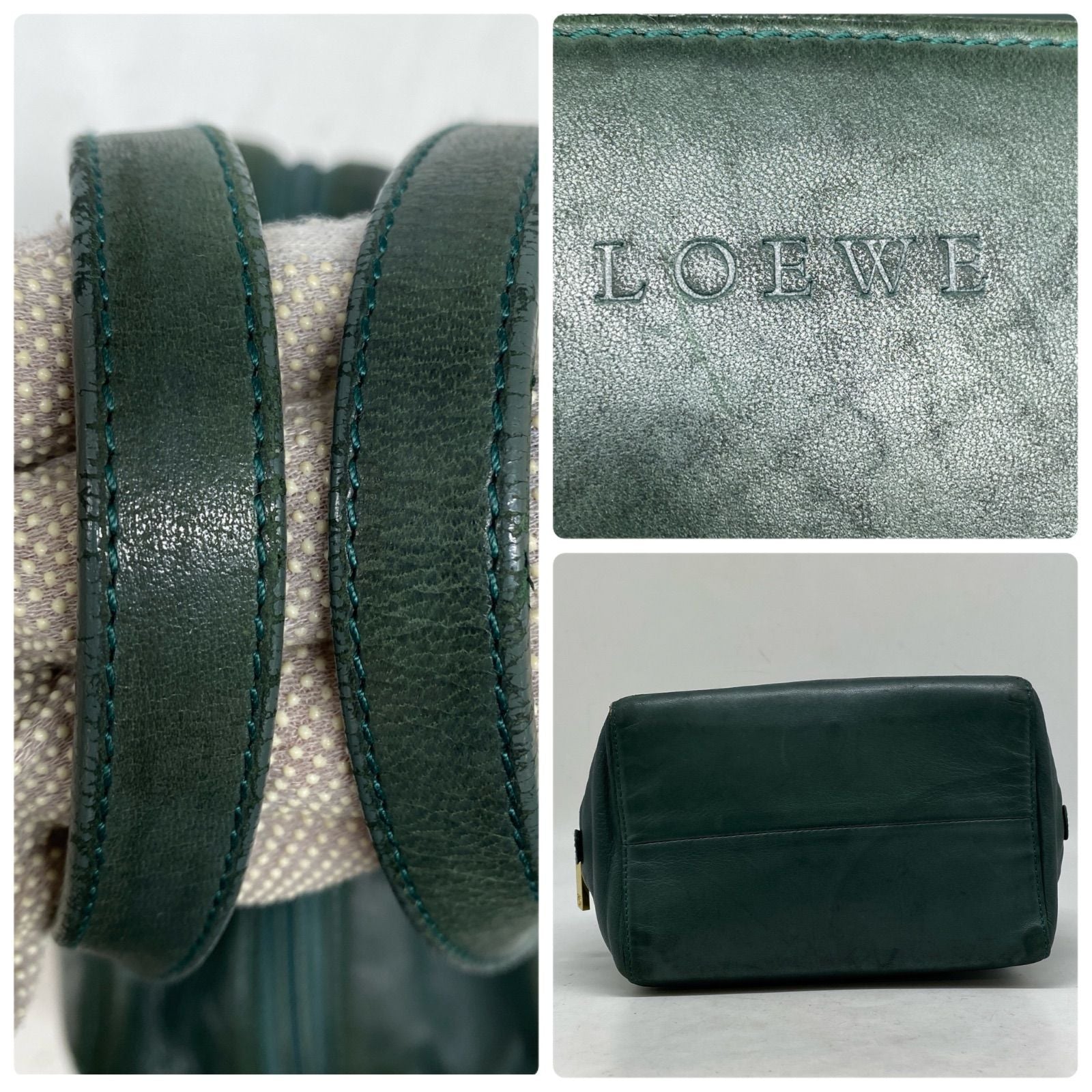 Loewe Handbag Totes Green — view 6