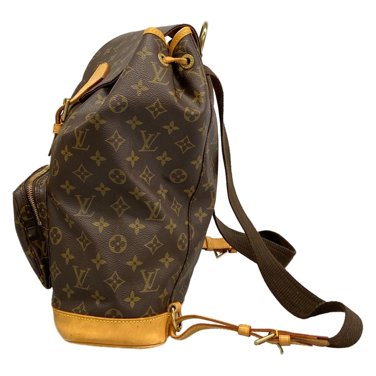 Louis Vuitton Backpack Monogram Montsouris GM — view 4