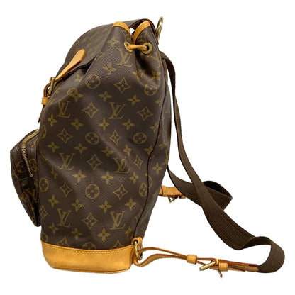 Louis Vuitton Backpack Monogram Montsouris GM — view 4