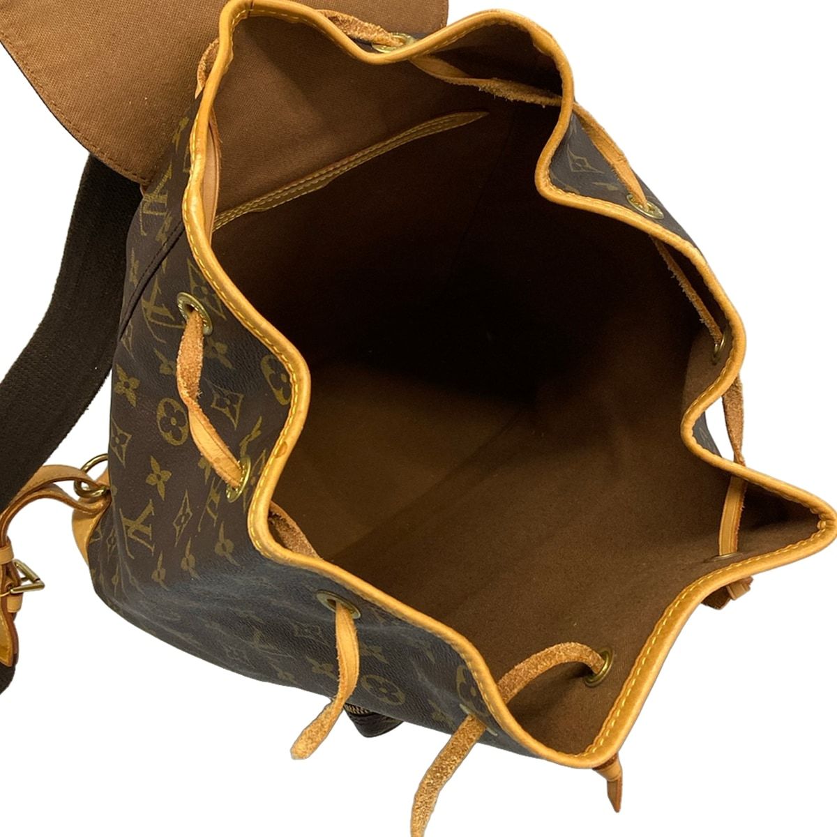Louis Vuitton Backpack Monogram Montsouris GM — view 7