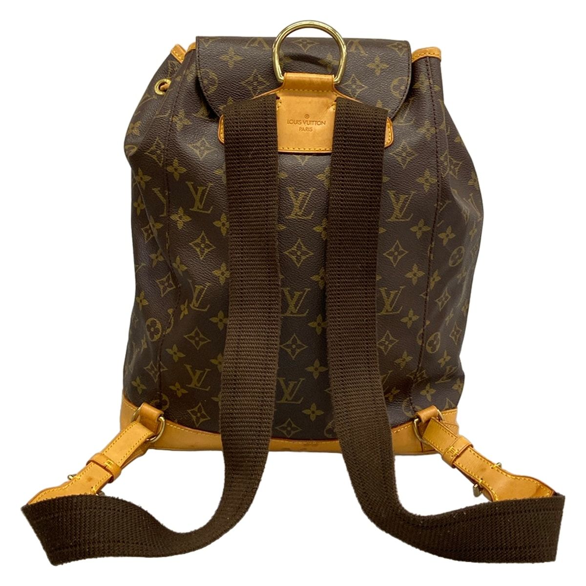 Louis Vuitton Backpack Monogram Montsouris GM — view 3