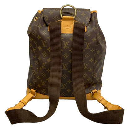 Louis Vuitton Backpack Monogram Montsouris GM — view 3