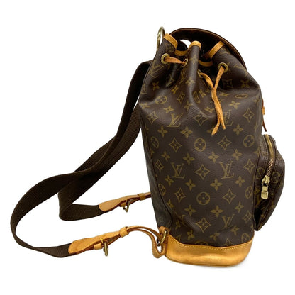 Louis Vuitton Backpack Monogram Montsouris GM — view 2