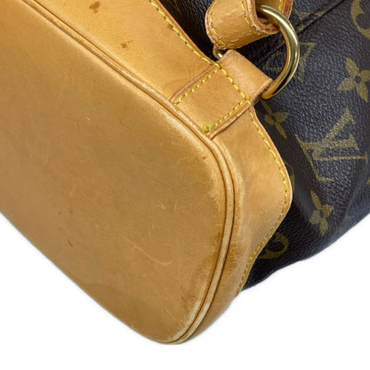Louis Vuitton Backpack Monogram Montsouris GM — view 6