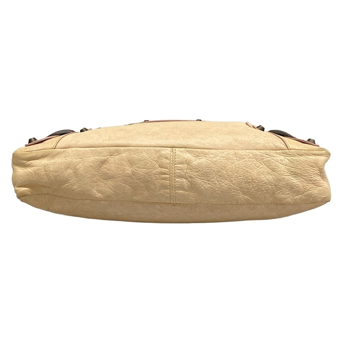 Balenciaga Handbag the Fast Beige Leather — view 5