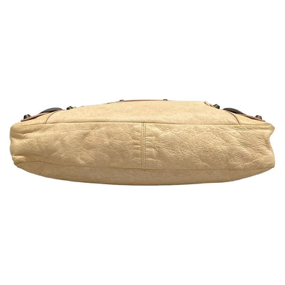 Balenciaga Handbag the Fast Beige Leather — view 5