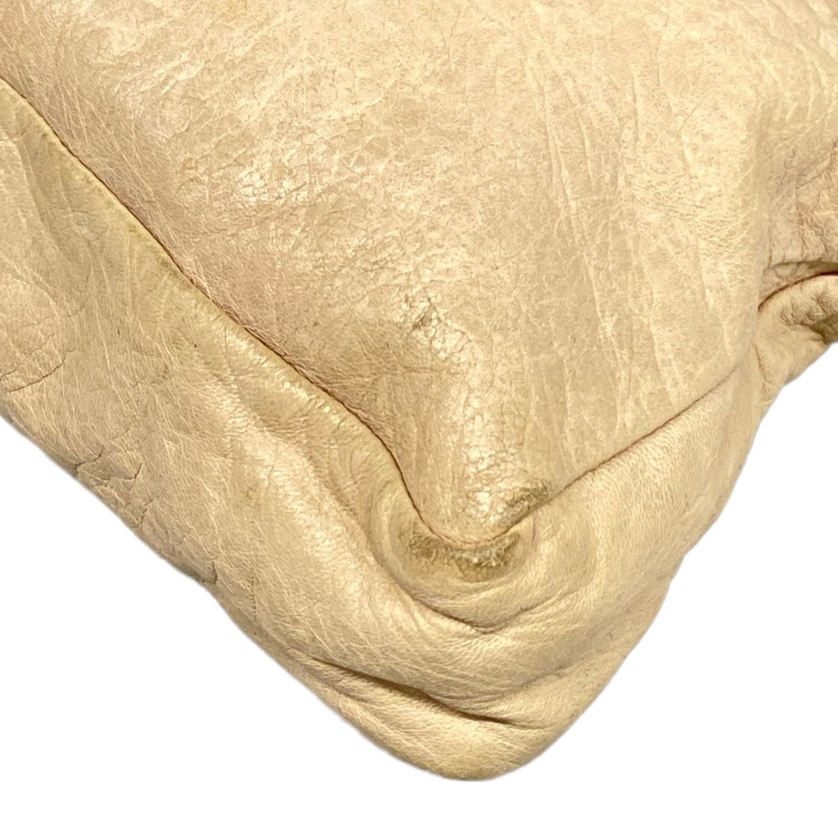 Balenciaga Handbag the Fast Beige Leather — view 6
