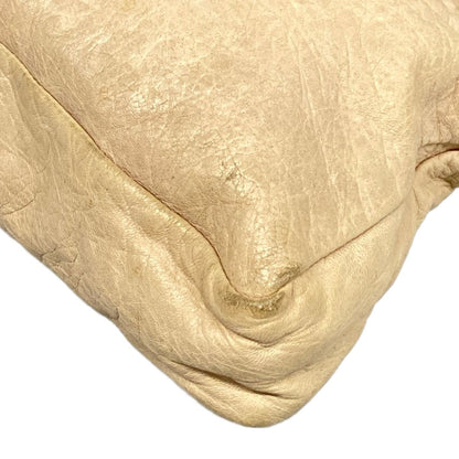 Balenciaga Handbag the Fast Beige Leather — view 6
