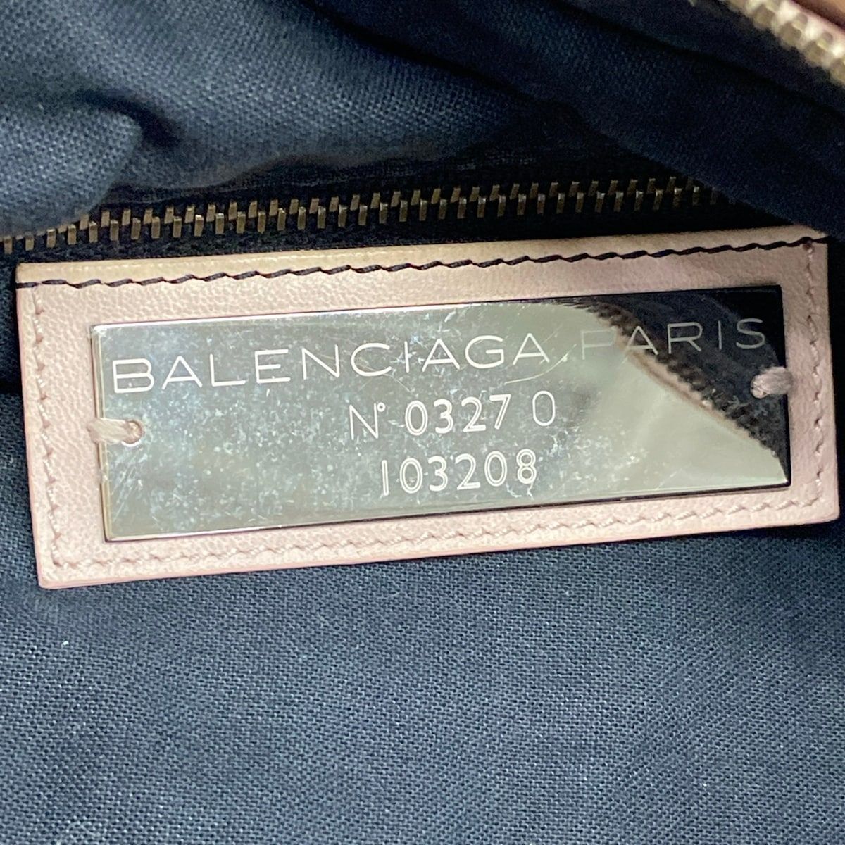 Balenciaga Handbag the Fast Beige Leather — view 9