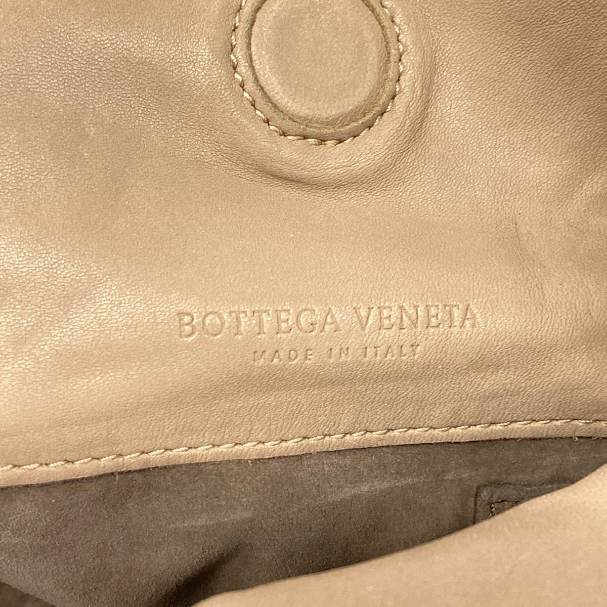 Bottega Veneta Tote Midi Amcampana Beige Leather — view 7
