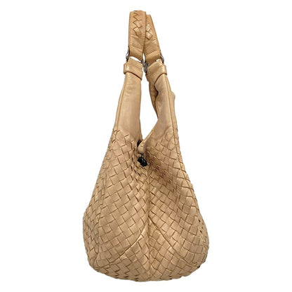 Bottega Veneta Tote Midi Amcampana Beige Leather — view 2