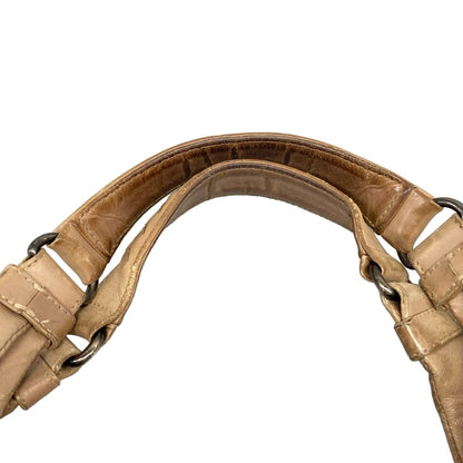 Bottega Veneta Tote Midi Amcampana Beige Leather — view 8