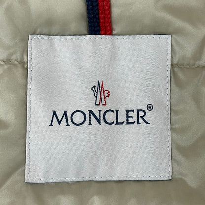 Moncler Down Jacket 2 M Rose Beige Long Sleeve Zip Up Winter — view 3