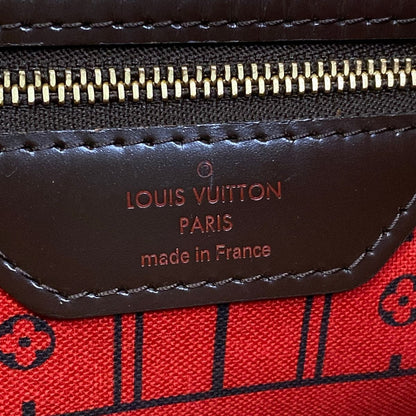Louis Vuitton Tote Damier Neverfull Ebene — view 8