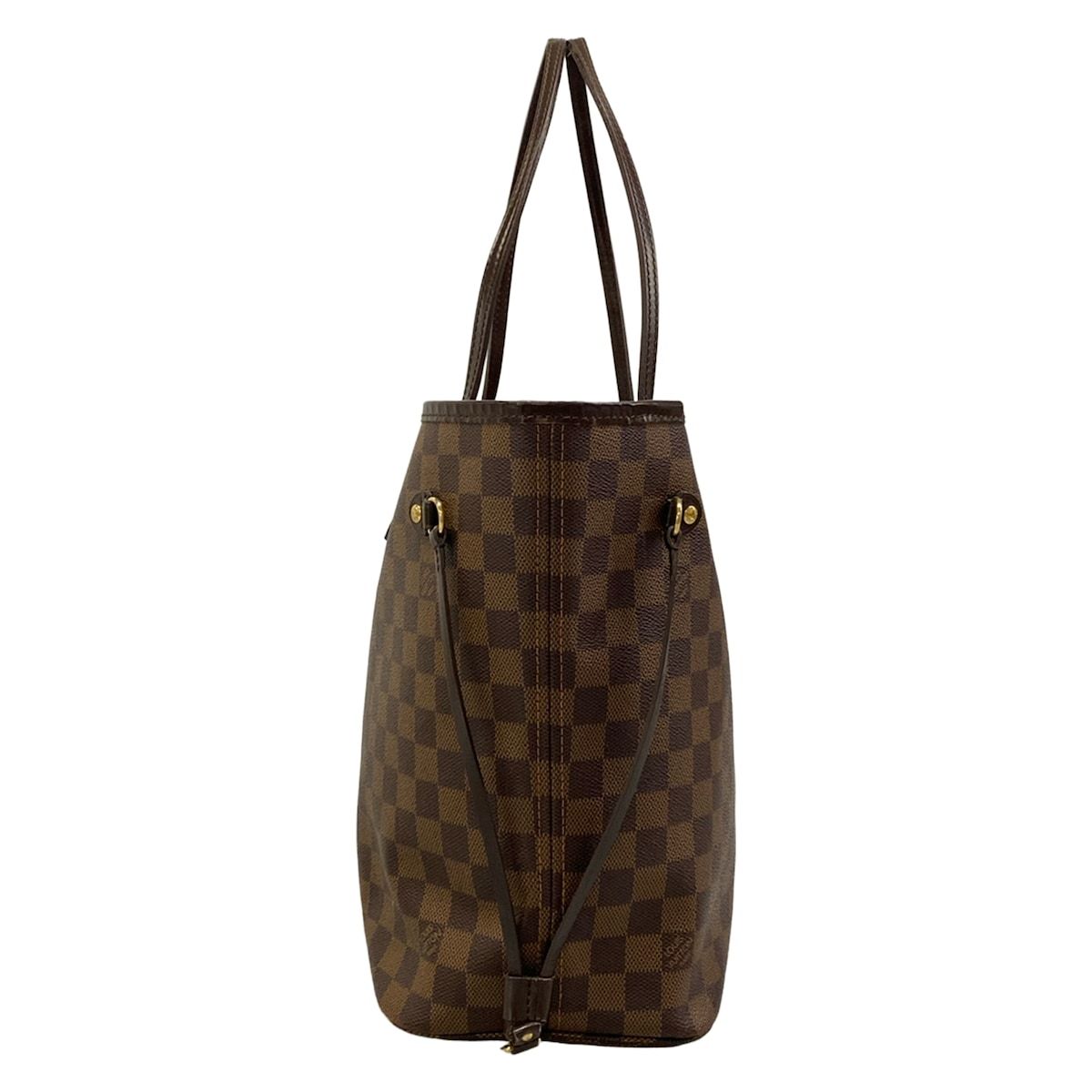 Louis Vuitton Tote Damier Neverfull Ebene — view 4