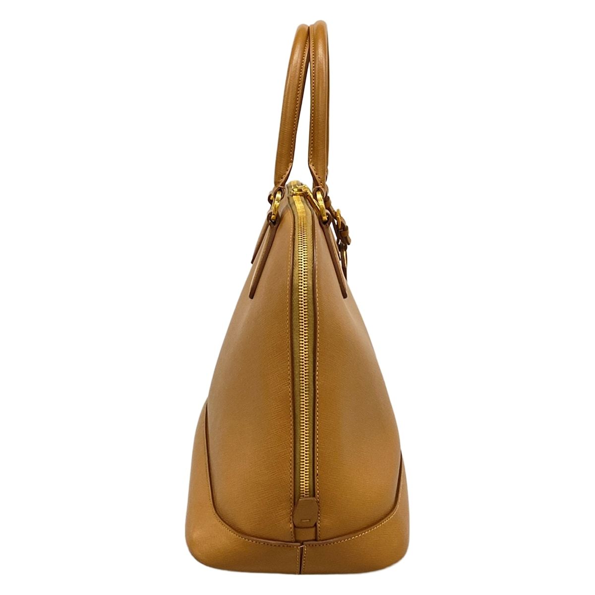 Prada Handbag Brown Leather — view 2