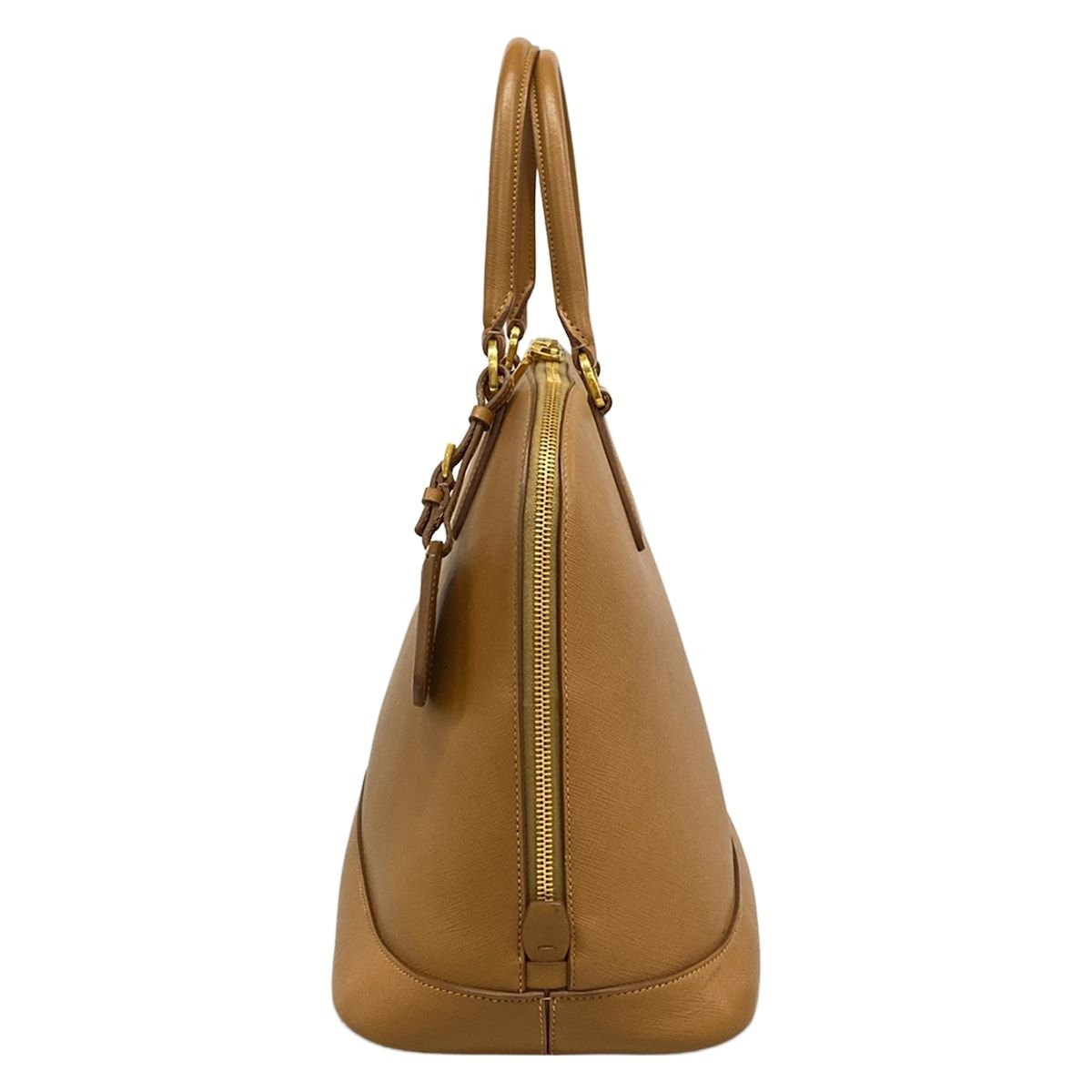 Prada Handbag Brown Leather — view 4