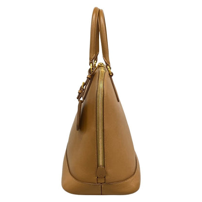 Prada Handbag Brown Leather — view 4