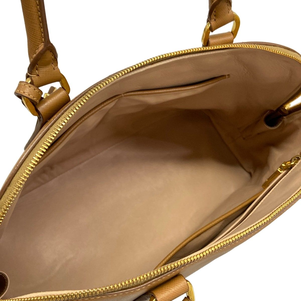 Prada Handbag Brown Leather — view 7
