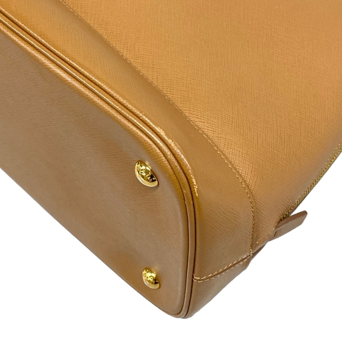 Prada Handbag Brown Leather — view 6